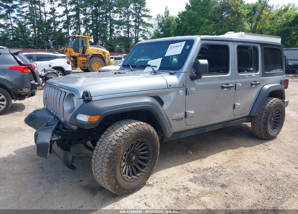 2021 JEEP WRANGLER UNLIMITED SPORT S 4X4 VIN: 1C4HJXDNXMW527710