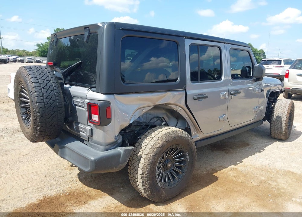 2021 JEEP WRANGLER UNLIMITED SPORT S 4X4 VIN: 1C4HJXDNXMW527710