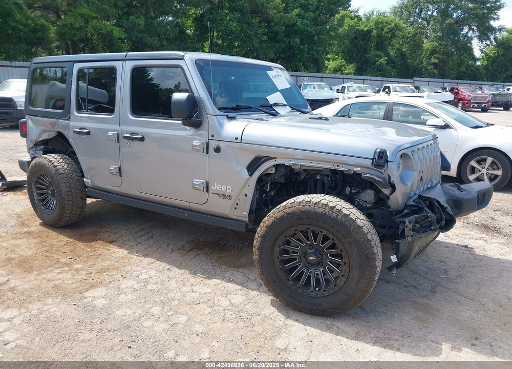 2021 JEEP WRANGLER UNLIMITED SPORT S 4X4 VIN: 1C4HJXDNXMW527710
