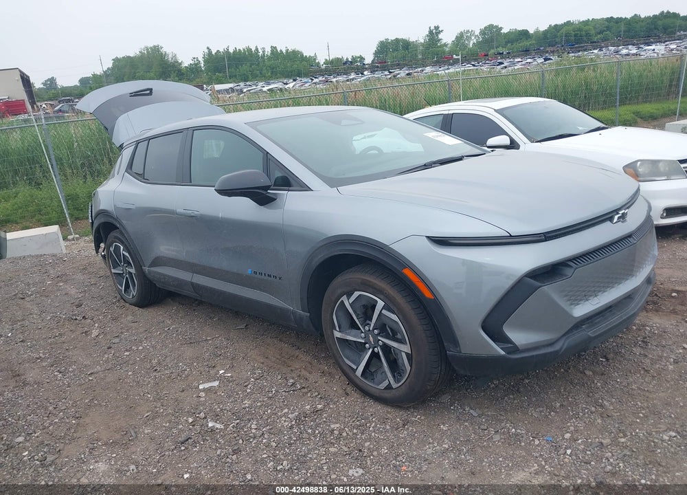 2025 CHEVROLET EQUINOX EV LT VIN: 3GN7DLRR0SS142065