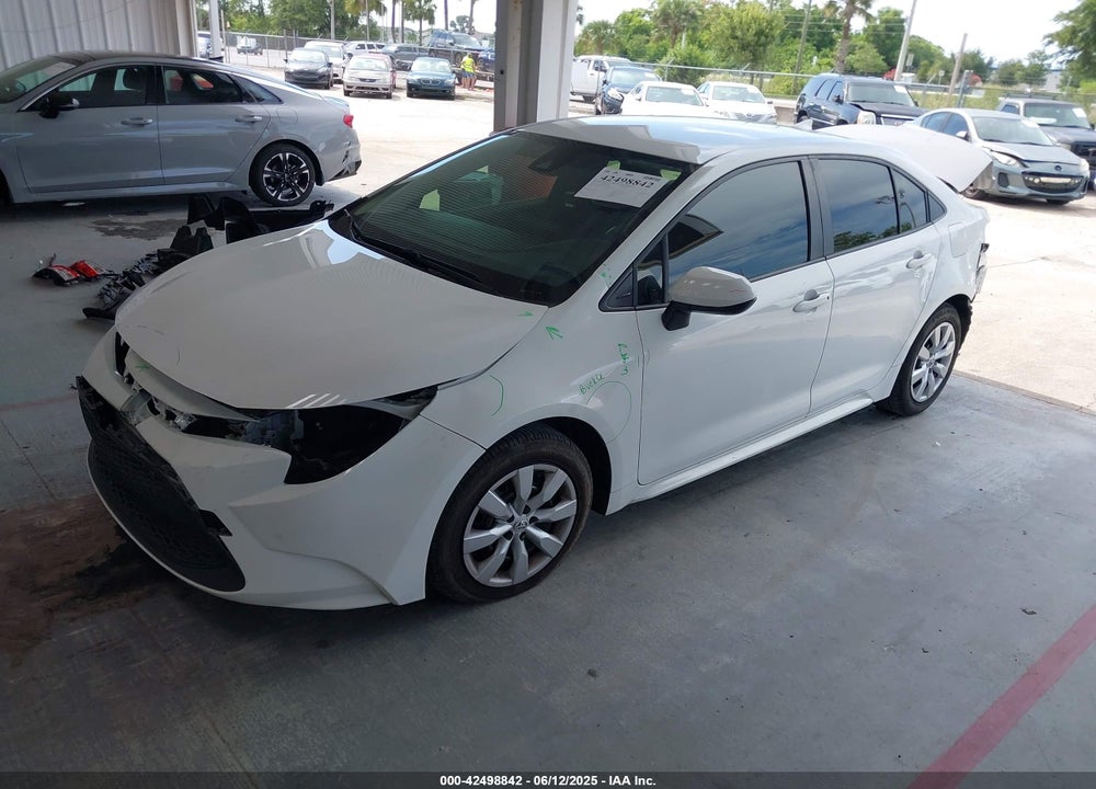 2022 TOYOTA COROLLA VIN: JTDEPMAE9N3003780