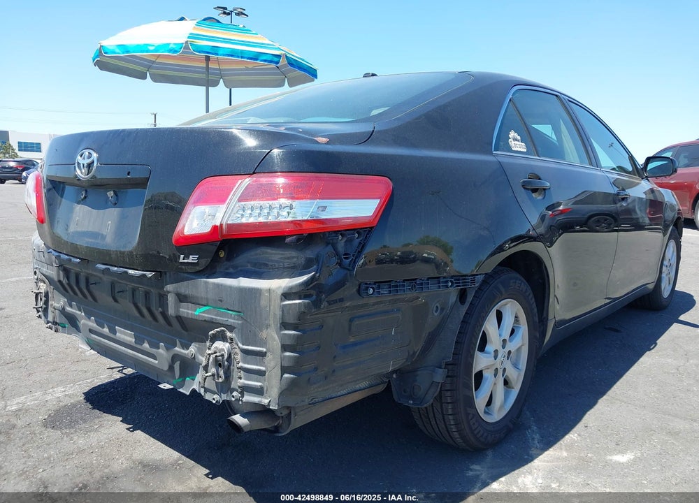2011 TOYOTA CAMRY VIN: 4T1BF3EK2BU136804