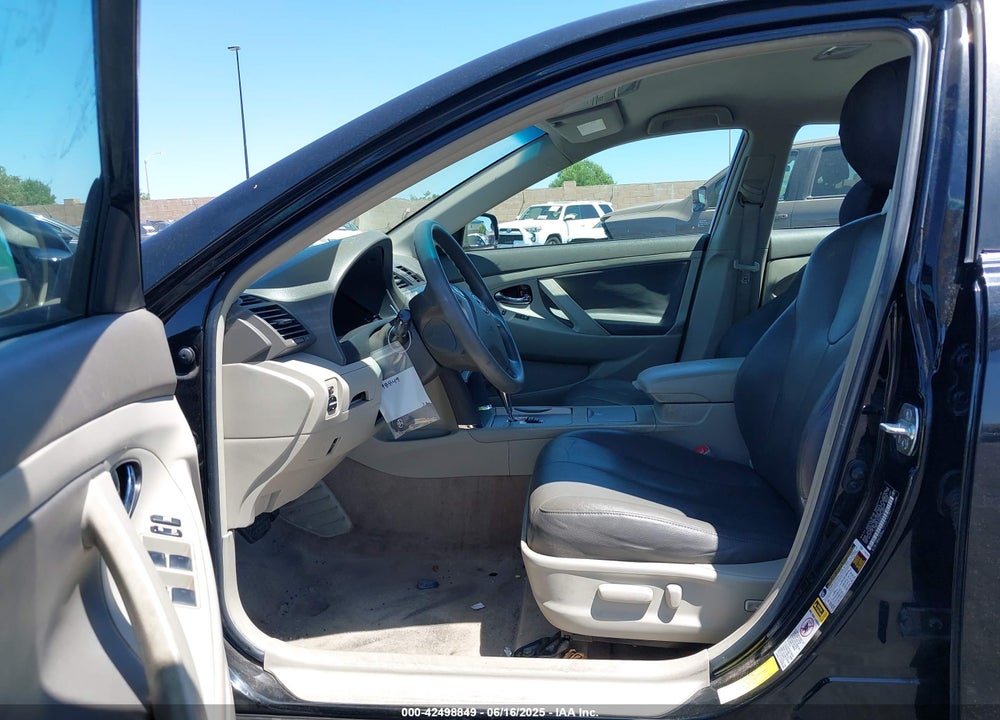 2011 TOYOTA CAMRY VIN: 4T1BF3EK2BU136804