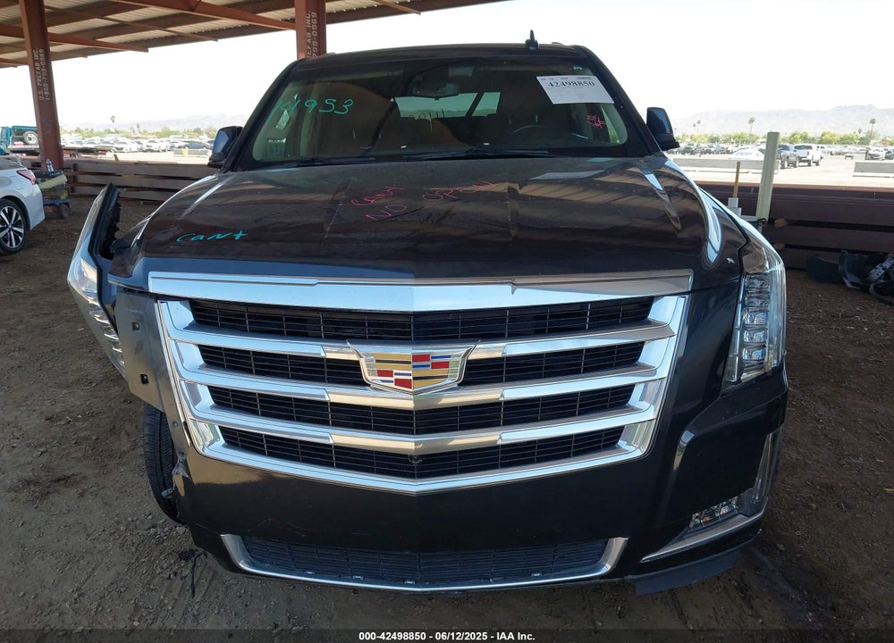 2019 CADILLAC ESCALADE VIN: 1GYS4BKJ2KR337275