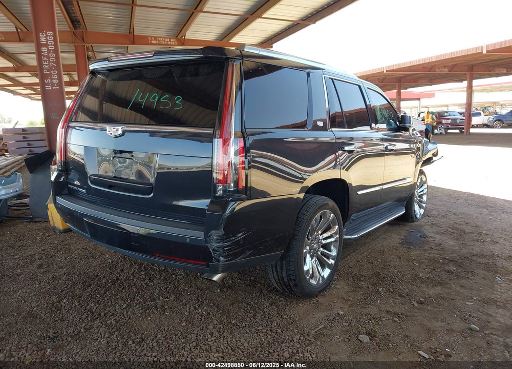 2019 CADILLAC ESCALADE VIN: 1GYS4BKJ2KR337275