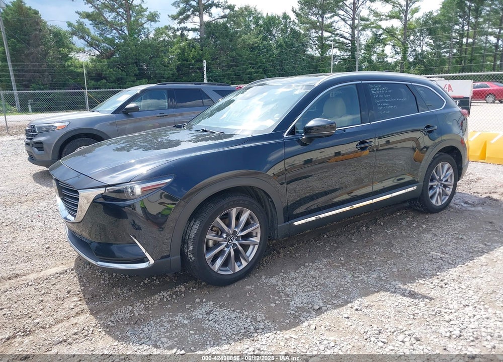 2022 MAZDA CX-9 VIN: JM3TCBDYXN0627657