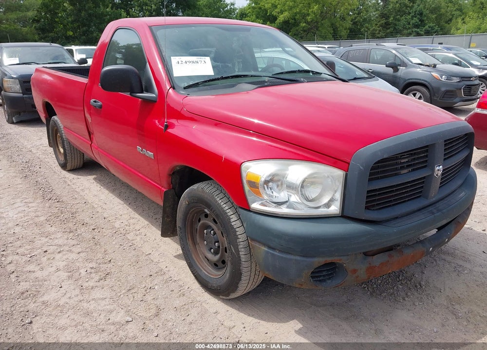 2008 DODGE RAM 1500 ST/SXT VIN: 1D7HA16K68J150480