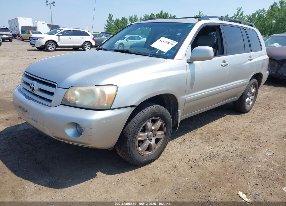 2005 TOYOTA HIGHLANDER V6 VIN: JTEEP21A050135194