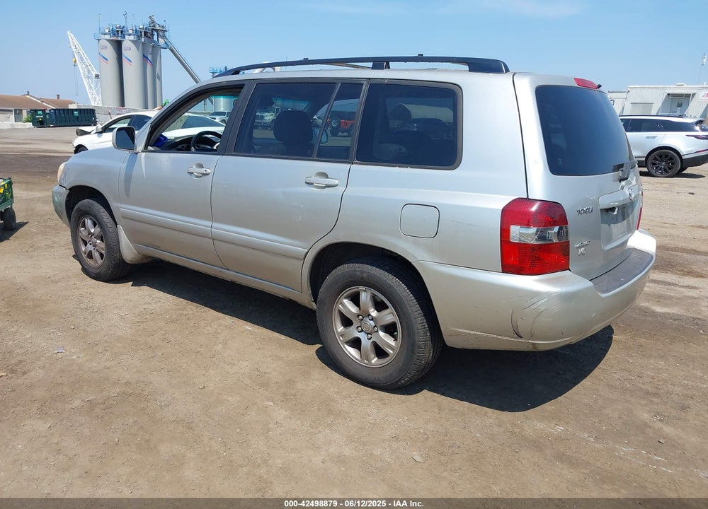 2005 TOYOTA HIGHLANDER V6 VIN: JTEEP21A050135194