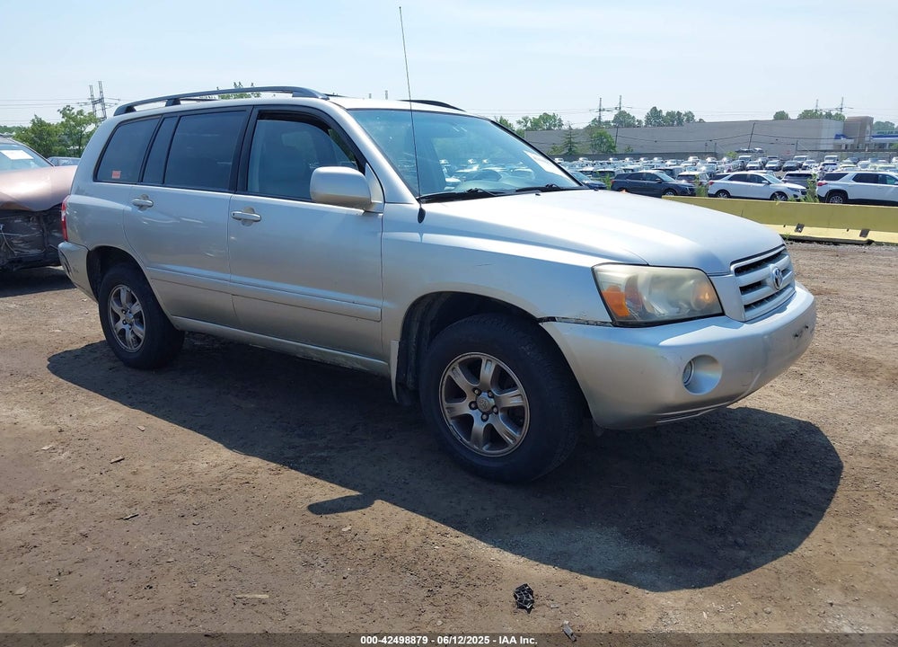2005 TOYOTA HIGHLANDER V6 VIN: JTEEP21A050135194