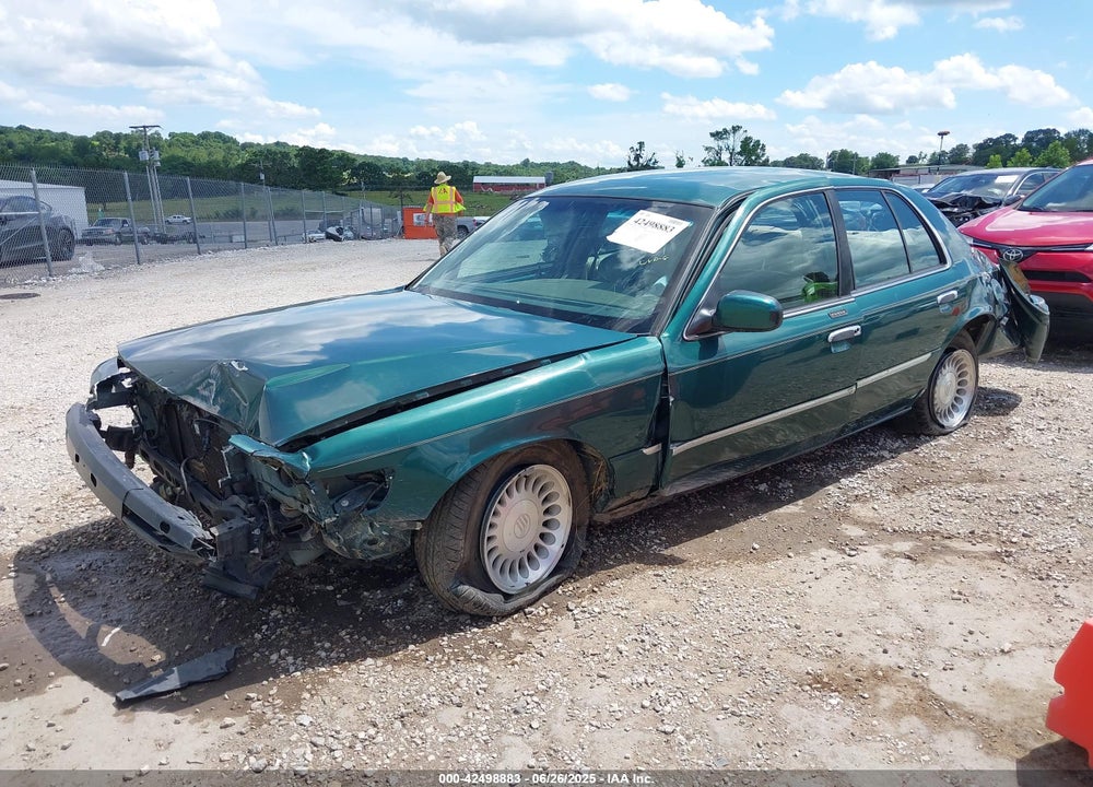 2000 MERCURY GRAND MARQUIS LS VIN: 2MEFM75W5YX640463