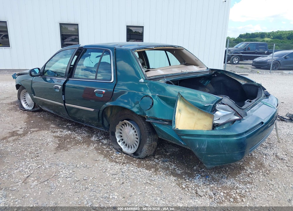 2000 MERCURY GRAND MARQUIS LS VIN: 2MEFM75W5YX640463
