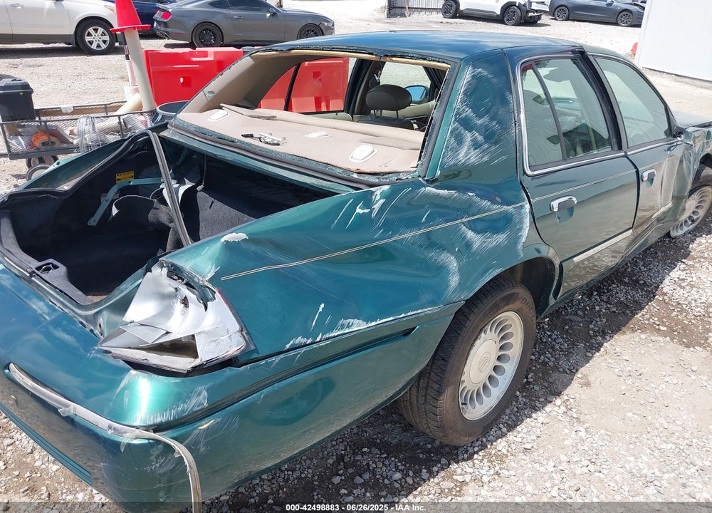 2000 MERCURY GRAND MARQUIS LS VIN: 2MEFM75W5YX640463