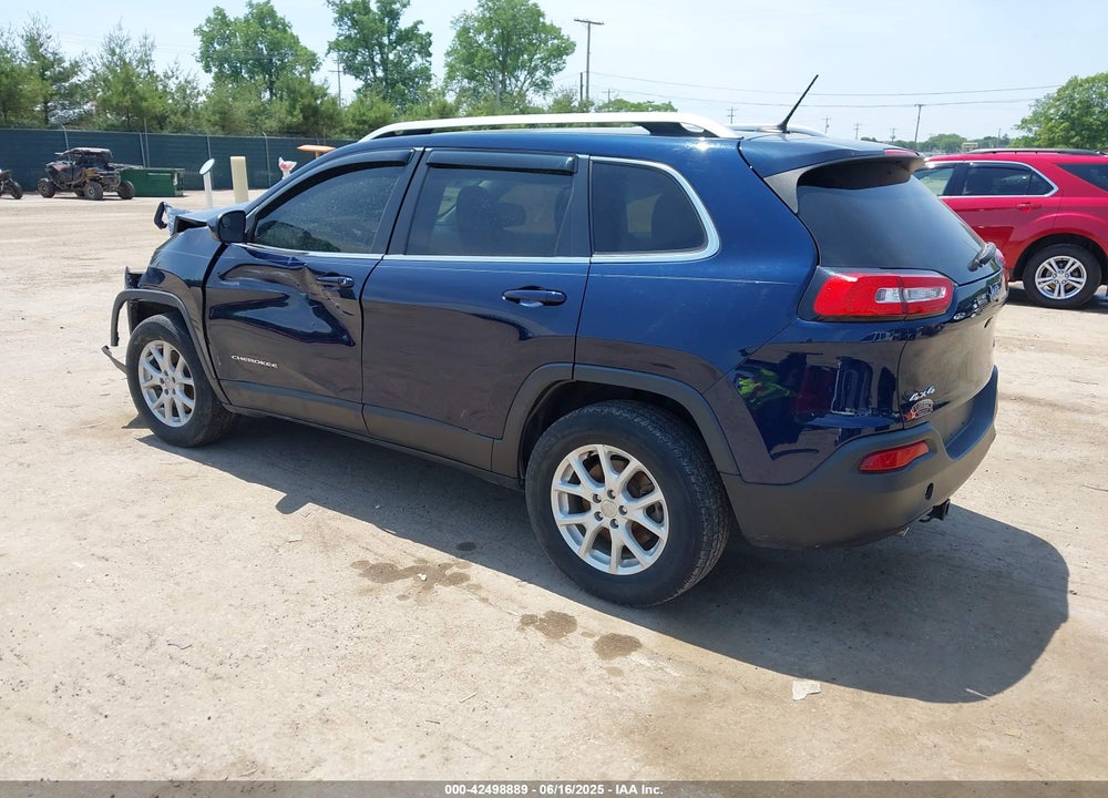2015 JEEP CHEROKEE VIN: 1C4PJMCB6FW623130