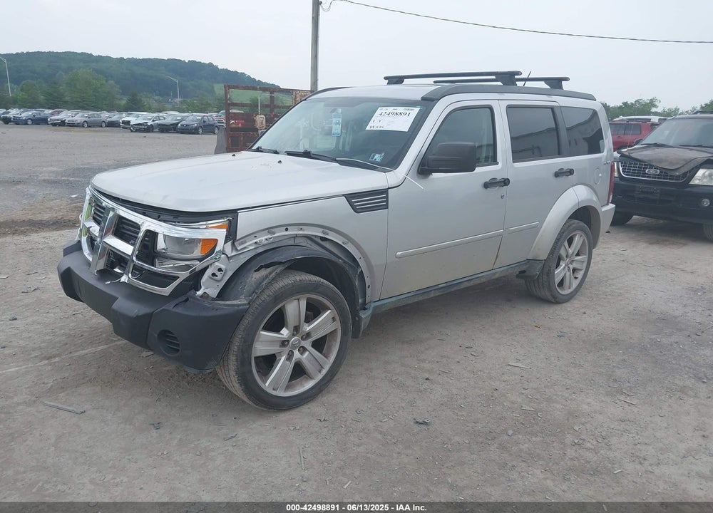 2011 DODGE NITRO HEAT VIN: 1D4PU4GK1BW598734
