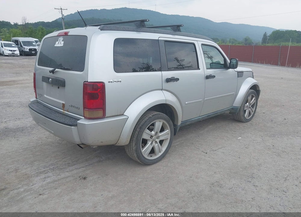 2011 DODGE NITRO HEAT VIN: 1D4PU4GK1BW598734