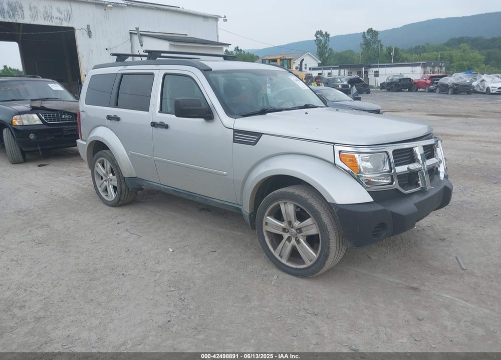 2011 DODGE NITRO HEAT VIN: 1D4PU4GK1BW598734