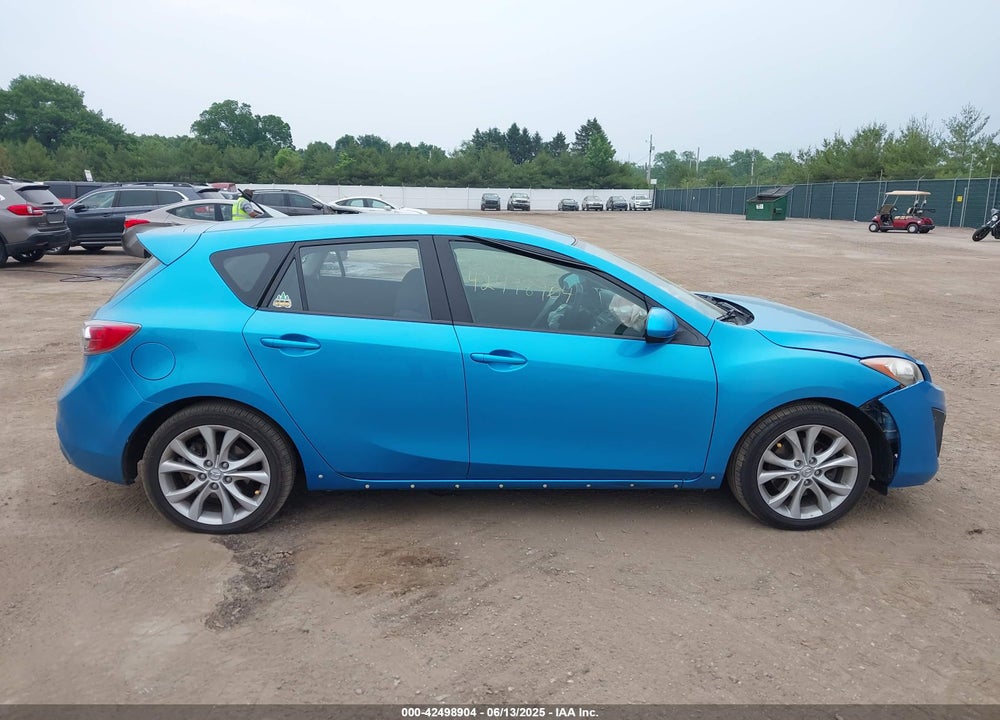 2011 MAZDA 3 VIN: JM1BL1K65B1423600