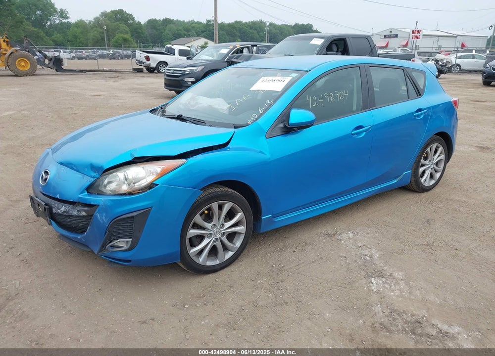 2011 MAZDA 3 VIN: JM1BL1K65B1423600