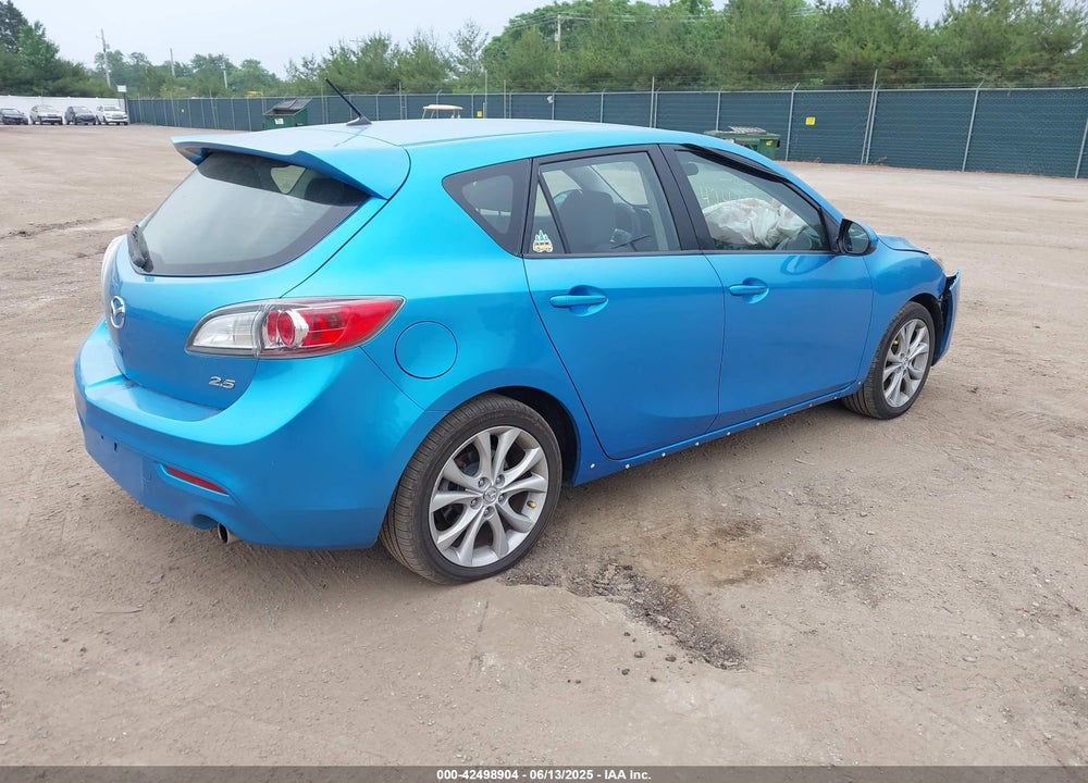 2011 MAZDA 3 VIN: JM1BL1K65B1423600