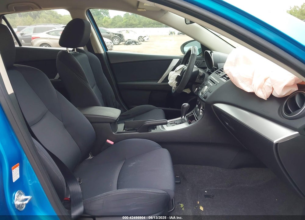 2011 MAZDA 3 VIN: JM1BL1K65B1423600