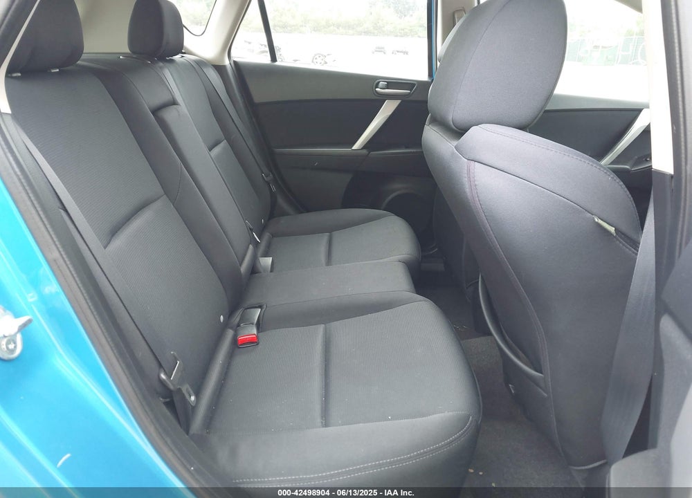 2011 MAZDA 3 VIN: JM1BL1K65B1423600