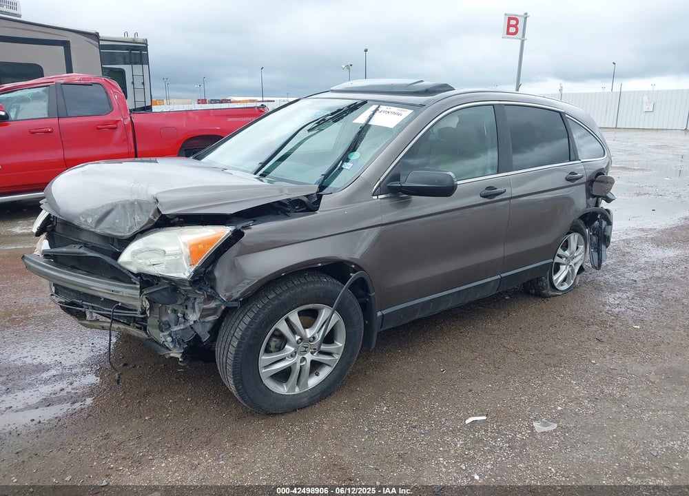 2011 HONDA CR-V VIN: 5J6RE3H58BL057844