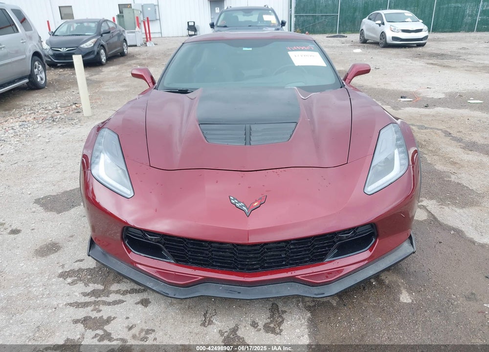 2016 CHEVROLET CORVETTE VIN: 1G1YS2D60G5610283