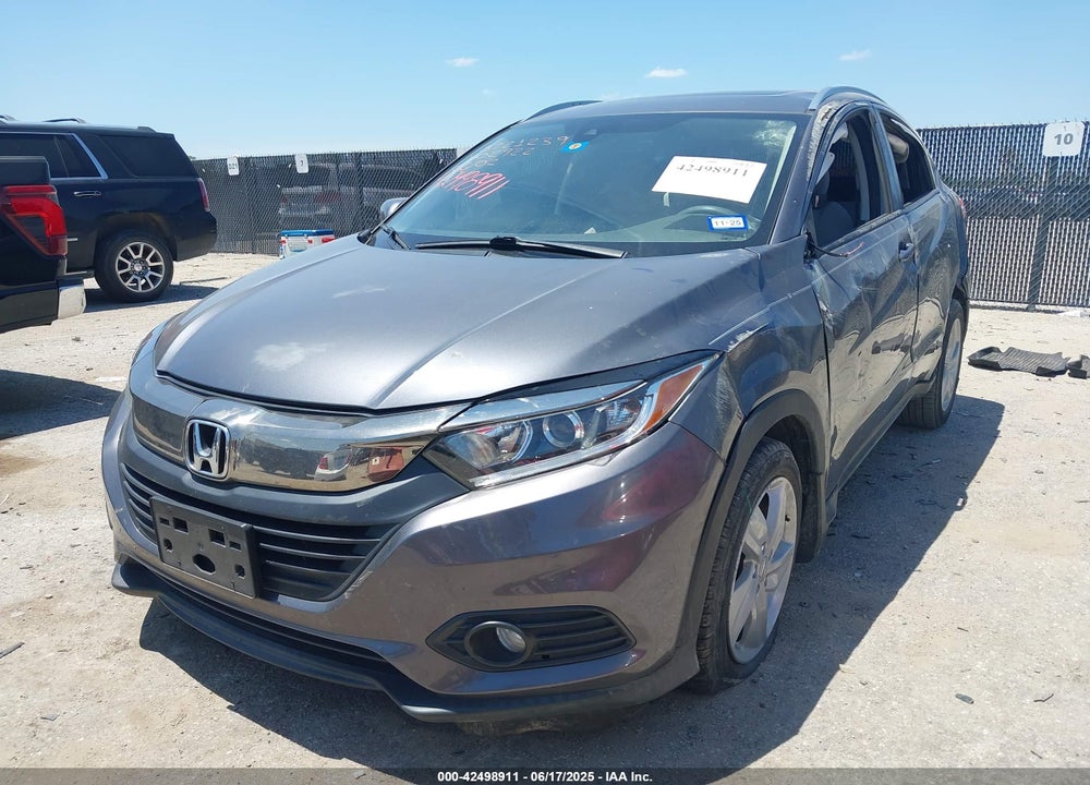 2019 HONDA HR-V VIN: 3CZRU5H50KM702922