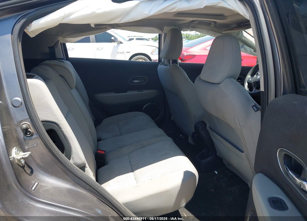 2019 HONDA HR-V VIN: 3CZRU5H50KM702922