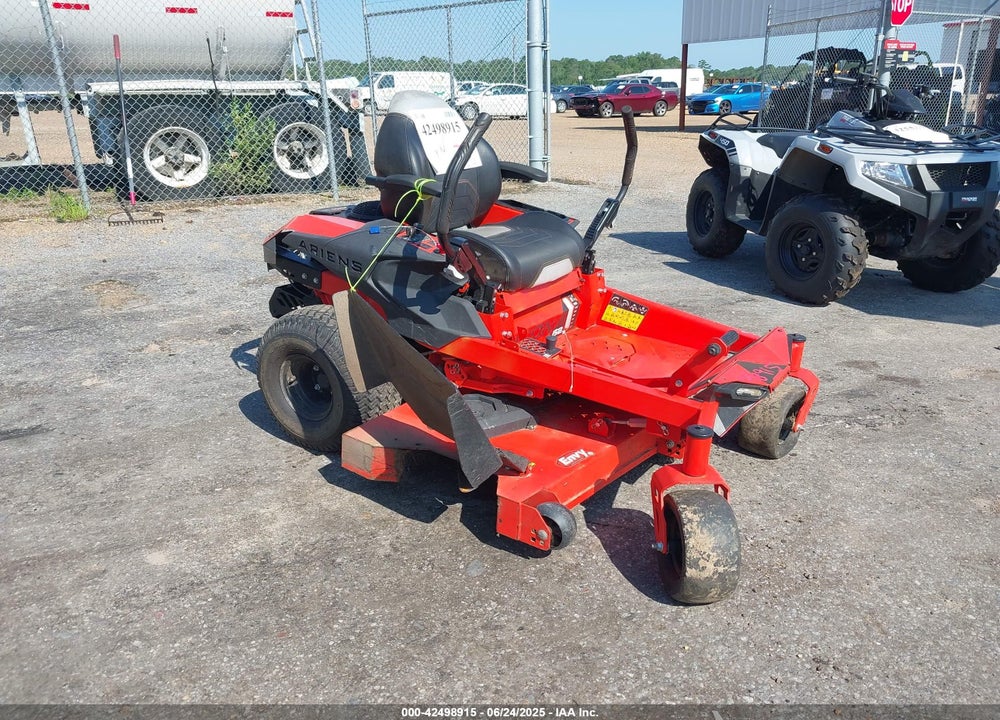 2022 UNDEFINED ARIENS ZERO TURN MOWER VIN: 002202
