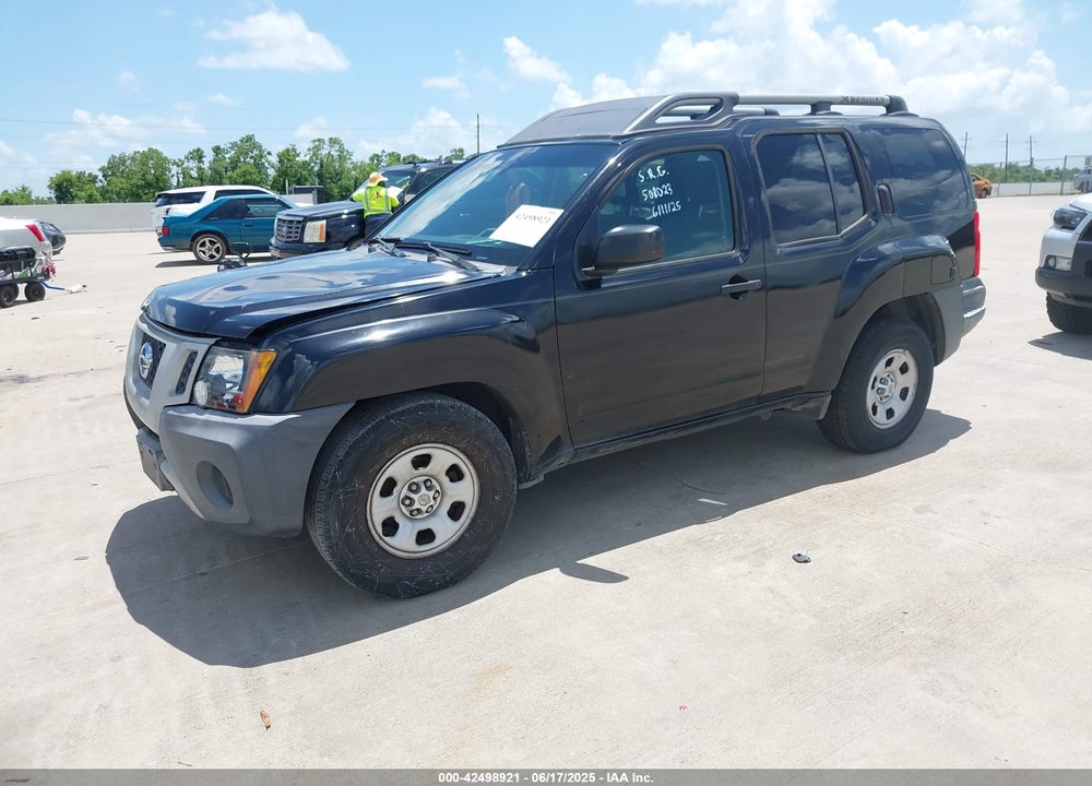2011 NISSAN XTERRA X VIN: 5N1AN0NU9BC514265