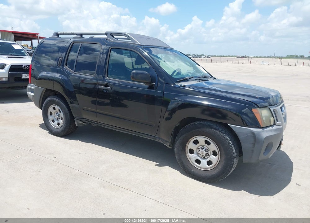 2011 NISSAN XTERRA X VIN: 5N1AN0NU9BC514265