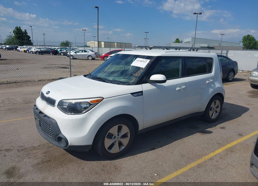 2015 KIA SOUL VIN: KNDJN2A24F7221196