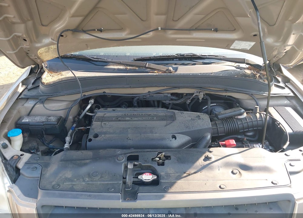 2004 HONDA PILOT EX-L VIN: 2HKYF18674H616366