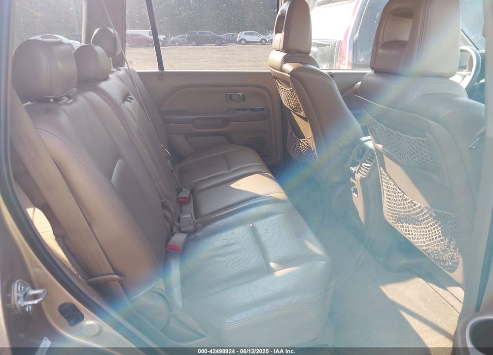 2004 HONDA PILOT EX-L VIN: 2HKYF18674H616366