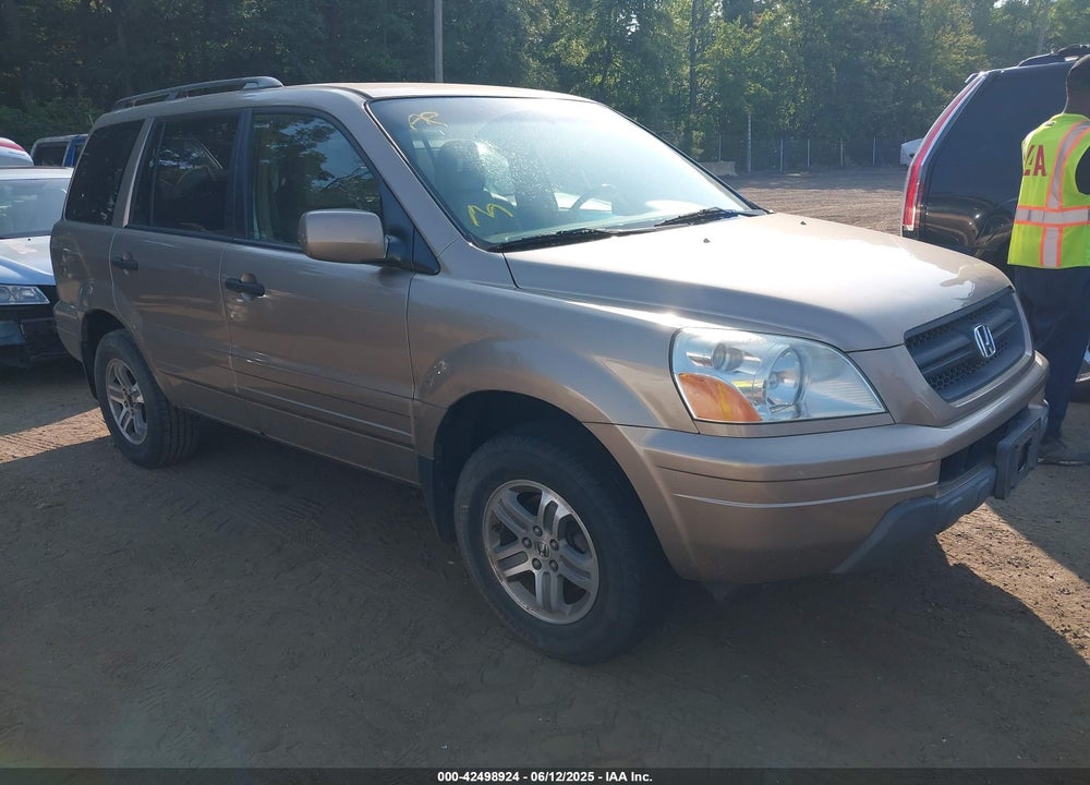 2004 HONDA PILOT EX-L VIN: 2HKYF18674H616366