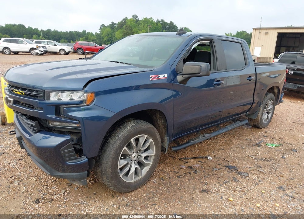 2019 CHEVROLET SILVERADO 1500 VIN: 1GCUYEED3KZ421034