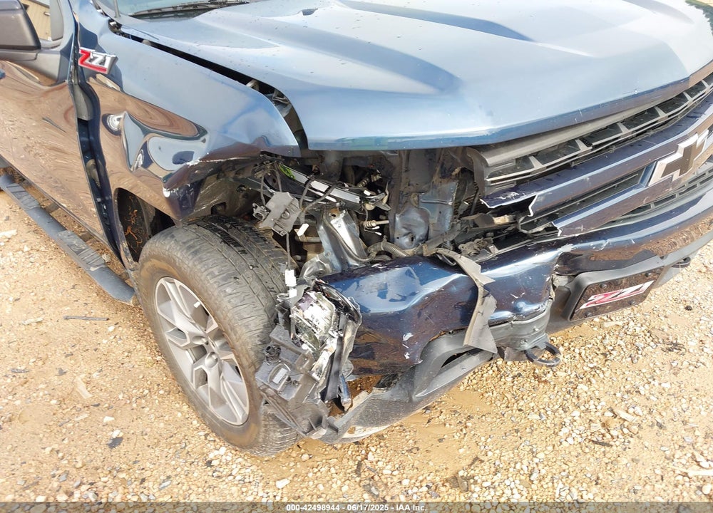 2019 CHEVROLET SILVERADO 1500 VIN: 1GCUYEED3KZ421034