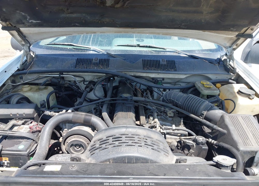 1994 JEEP GRAND CHEROKEE LAREDO VIN: 1J4GZ58SXRC104587
