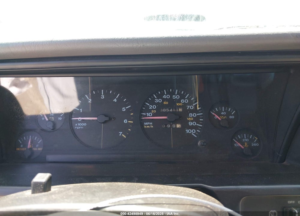 1994 JEEP GRAND CHEROKEE LAREDO VIN: 1J4GZ58SXRC104587