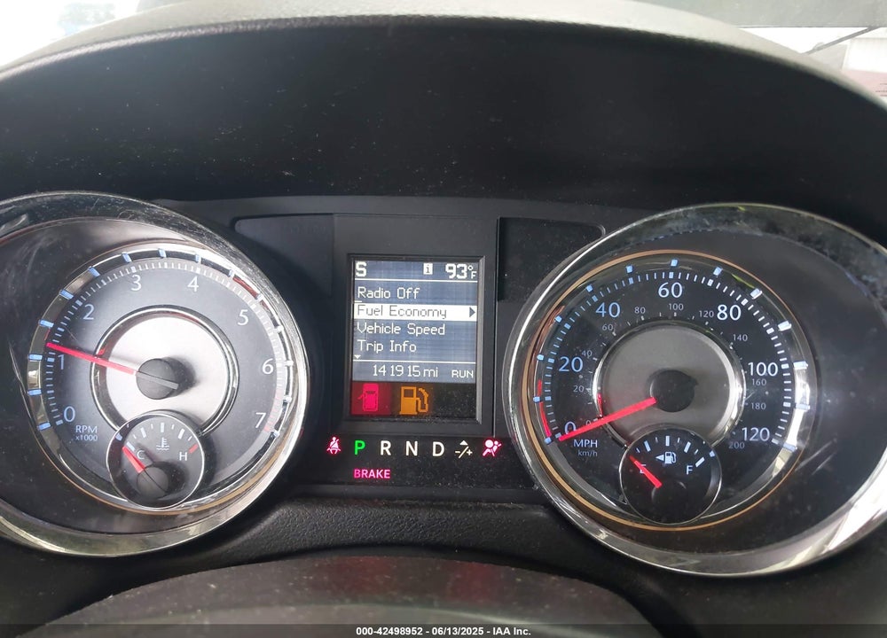 2014 CHRYSLER TOWN & COUNTRY TOURING VIN: 2C4RC1BG0ER218290