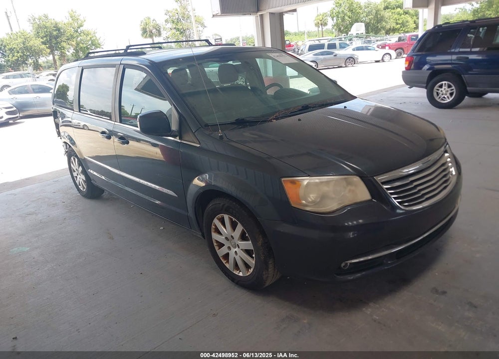 2014 CHRYSLER TOWN & COUNTRY TOURING VIN: 2C4RC1BG0ER218290