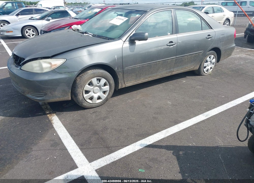 2002 TOYOTA CAMRY LE VIN: 4T1BE32KX2U523852