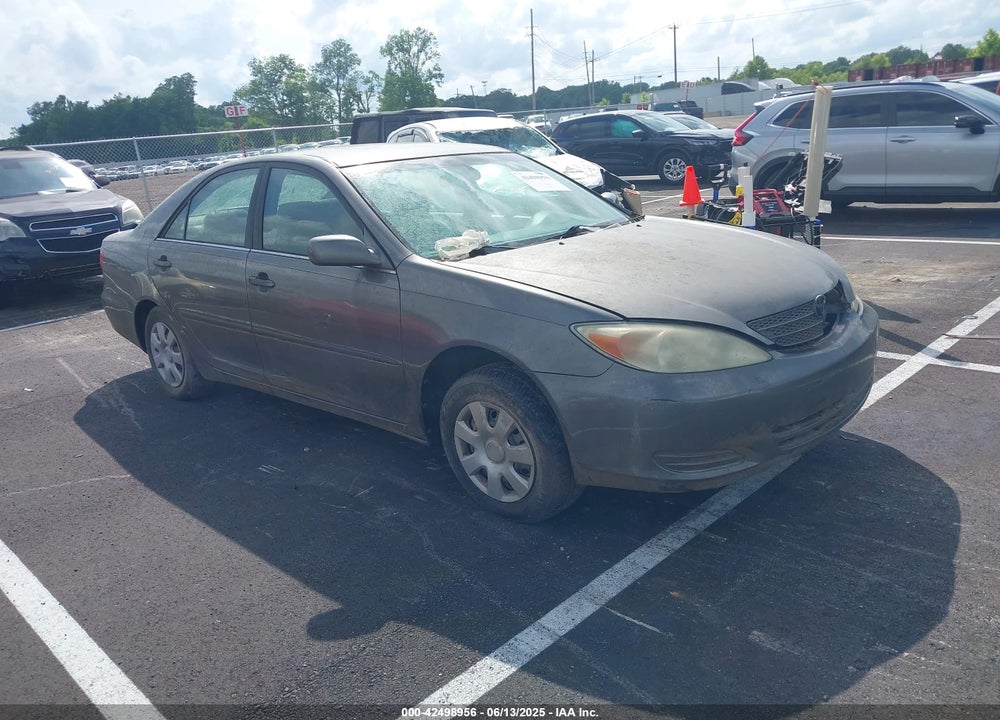 2002 TOYOTA CAMRY LE VIN: 4T1BE32KX2U523852