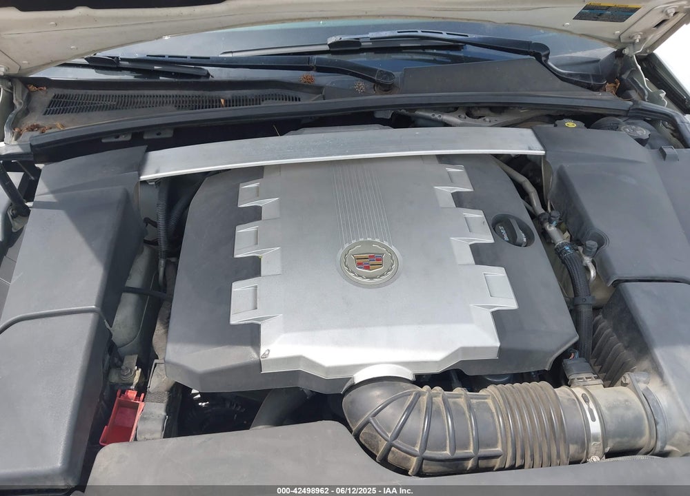 2009 CADILLAC CTS VIN: 1G6DU57V390109816