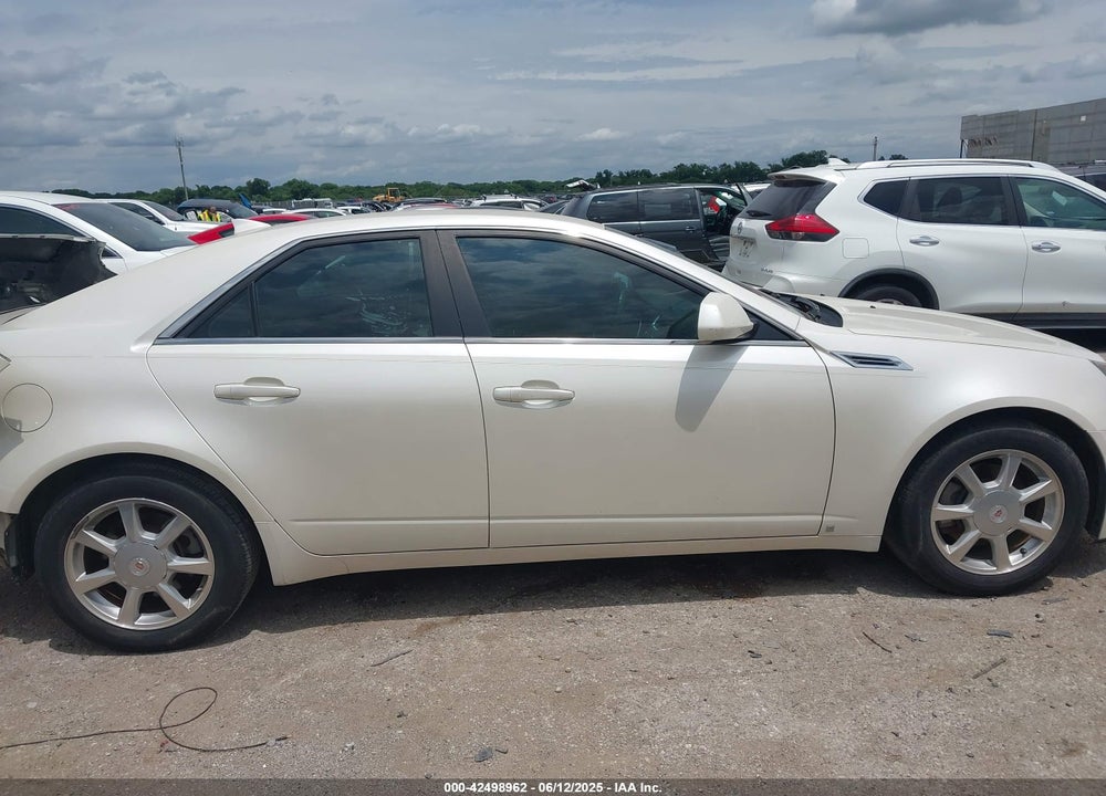2009 CADILLAC CTS VIN: 1G6DU57V390109816