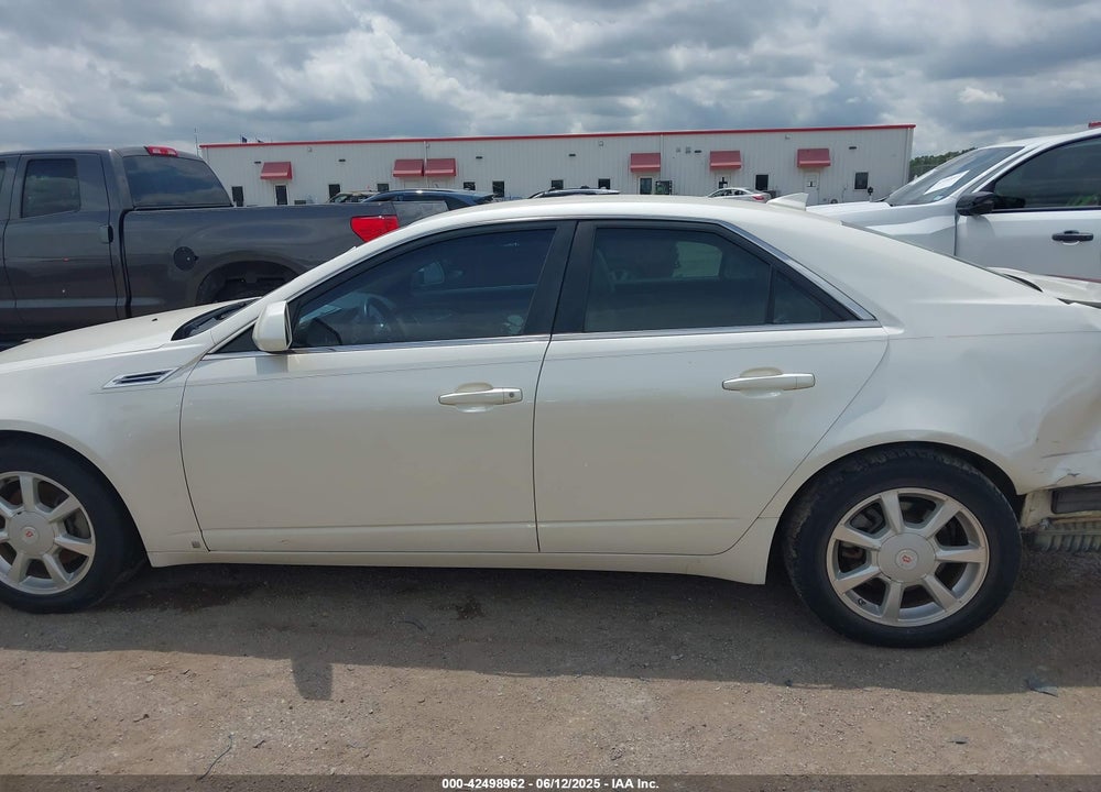 2009 CADILLAC CTS VIN: 1G6DU57V390109816