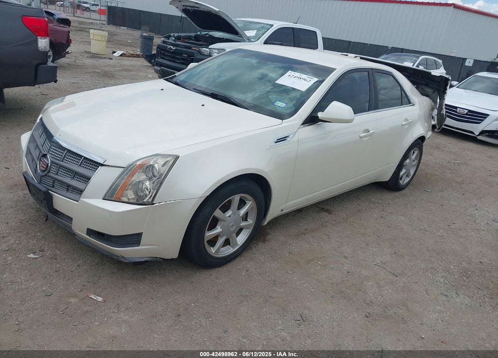 2009 CADILLAC CTS VIN: 1G6DU57V390109816
