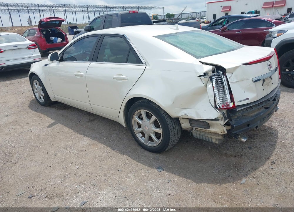 2009 CADILLAC CTS VIN: 1G6DU57V390109816